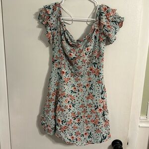 B Darlin Floral Dress